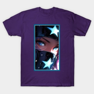 Anime Girl Eye | Quality Anime Artwork | Anime Aesthetic | Manga Anime Art T-Shirt